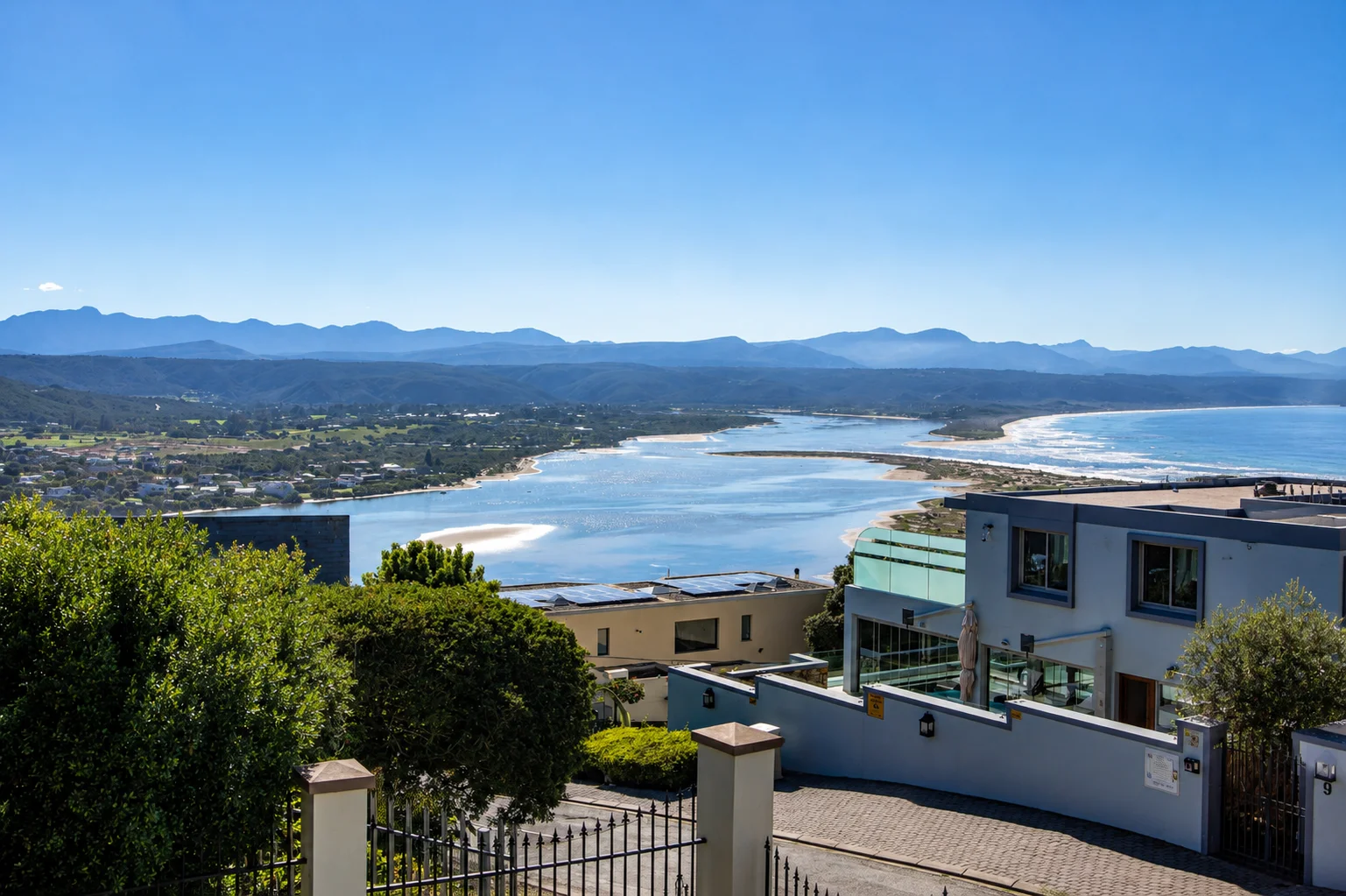 Baycrest Villa balcony view